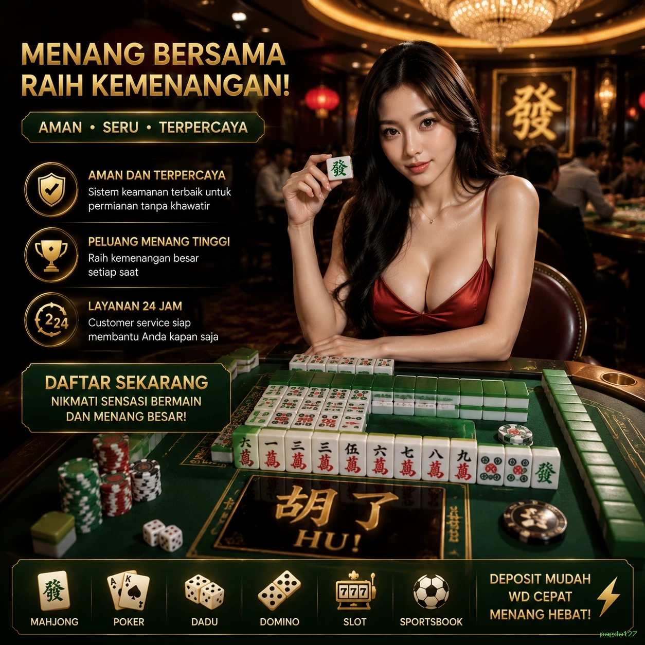Mengulas Keunggulan Permainan di Situs pagda127
